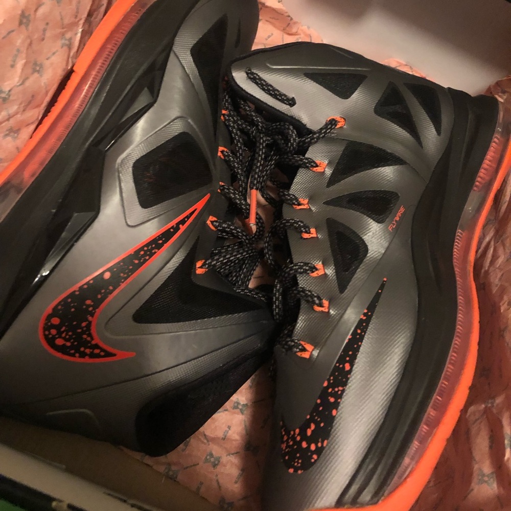 Lebron 10’s